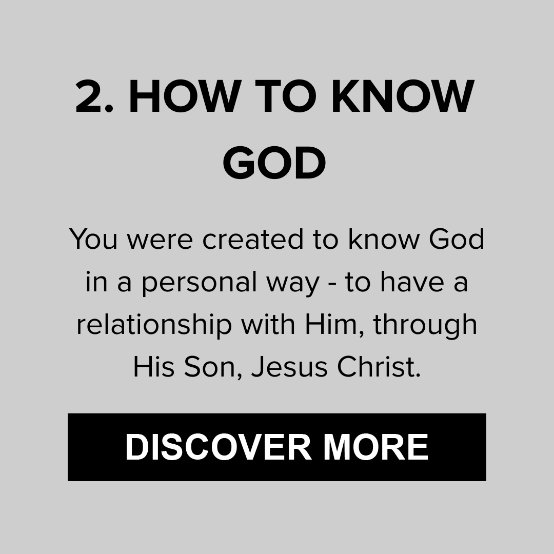 Step 2: How to Know God