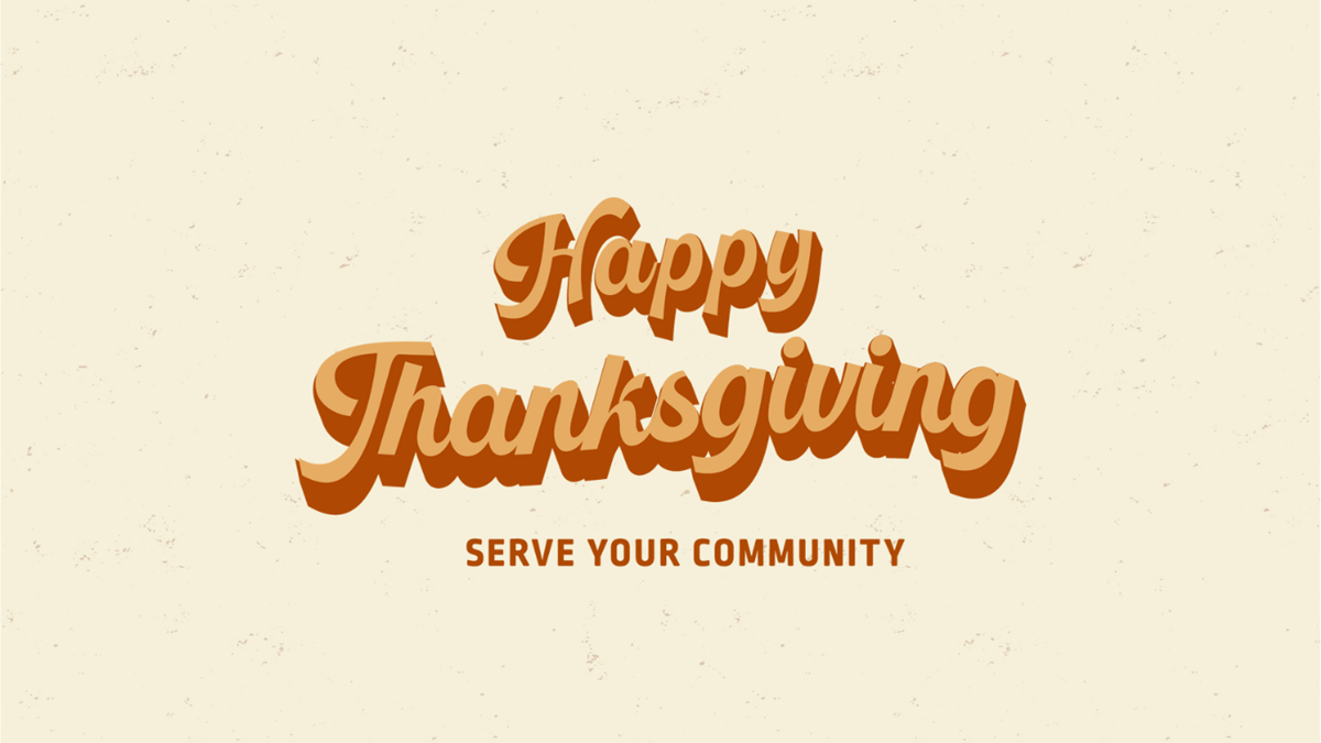 Thanksgiving Food Drive